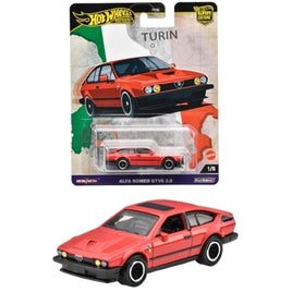 HRV80-9866 ホットウィール カーカルチャー ワールドツアー アルファロメオ GTV6 3.0