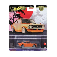 HRV69-9866 ホットウィール カーカルチャー ジャパンヒストリックス4  '72 トヨタ カローラレビン