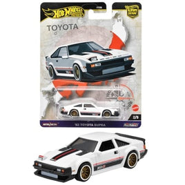 HRV97-9866 ホットウィール カーカルチャー ワールドツアー '82 トヨタ スープラ