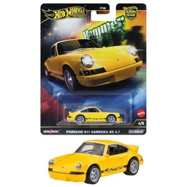 HRW07-9866 ホットウィール カーカルチャー ハンマードロップ ポルシェ911 カレラ RS2.7
