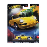 HRW07-9866 ホットウィール カーカルチャー ハンマードロップ ポルシェ911 カレラ RS2.7