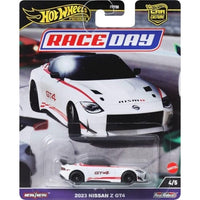 HRV73-9866 ホットウィール カーカルチャー レースデイ 2023 日産 Z GT4