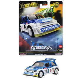 HRW09-9866 ホットウィール カーカルチャー ハンマードロップ MG メトロ 6R4