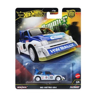 HRW09-9866 ホットウィール カーカルチャー ハンマードロップ MG メトロ 6R4