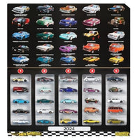 HRW96-9866 ホットウィール ブールバード 25カー ファクトリーセット