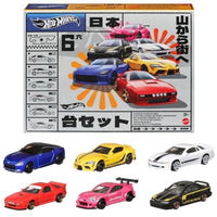 HRX54-9866 ホットウィール ストリート・オブ・ジャパン マルチパック