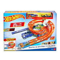 HTK17 ホットウィール スパイラルレース プレイセット