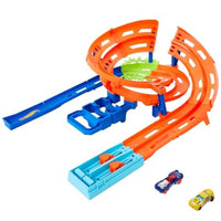 HTK17 ホットウィール スパイラルレース プレイセット