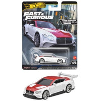 HVR63-9866 ホットウィール ワイルド・スピード - 2018 ベントレー コンチネンタル GT3
