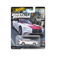 HVR63-9866 ホットウィール ワイルド・スピード - 2018 ベントレー コンチネンタル GT3
