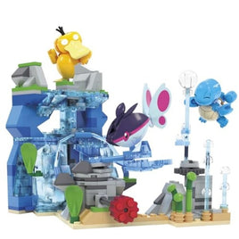 HXF79-9863 メガ ポケモン アドベンチャーワールド 水中を冒険!~ゼニガメ・コダック・ケイコウオのセット~