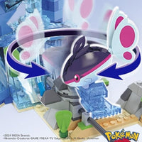 HXF79-9863 メガ ポケモン アドベンチャーワールド 水中を冒険!~ゼニガメ・コダック・ケイコウオのセット~