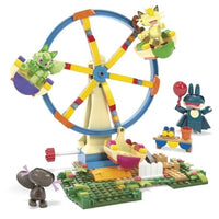 HXF80-9863 メガ ポケモン アドベンチャーワールド ワクワク観覧車!~ニャース・ゴンべ・ニャオハ・ウパー(パルデアのすがた)のセット~