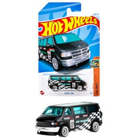 HXR31-9866 ホットウィール ベーシックカー ダッジバン