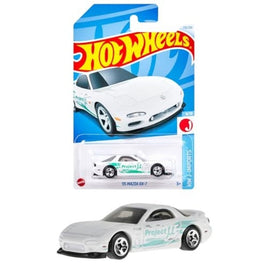 HXR10-9866 ホットウィール ベーシックカー '95 マツダ RX-7