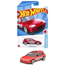 HXP93-9866 ホットウィール ベーシックカー '92 ホンダ シビック EG