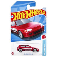 HXP93-9866 ホットウィール ベーシックカー '92 ホンダ シビック EG
