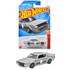 HXR13-9866 ホットウィール ベーシックカー 日産 スカイライン 2000GT-R LBWK