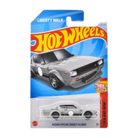 HXR13-9866 ホットウィール ベーシックカー 日産 スカイライン 2000GT-R LBWK