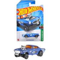 HXR06-9866 ホットウィール ベーシックカー ボルボ P1800 ギャッサー