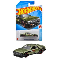 HXR03-9866 ホットウィール ベーシックカー 日産 スカイライン RS (KDR30)