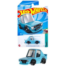 HXR17-9866 ホットウィール ベーシックカー 日産 スカイライン 2000GT-R LBWK