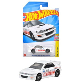 HXR30-9866 ホットウィール ベーシックカー '98 スバル インプレッサ 22B-STi バージョン