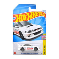 HXR30-9866 ホットウィール ベーシックカー '98 スバル インプレッサ 22B-STi バージョン