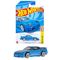 HXR16-9866 ホットウィール ベーシックカー '96 日産 180SX タイプX