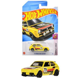 HXP92-9866 ホットウィール ベーシックカー '73 ホンダ シビック カスタム