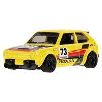 HXP92-9866 ホットウィール ベーシックカー '73 ホンダ シビック カスタム