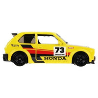 HXP92-9866 ホットウィール ベーシックカー '73 ホンダ シビック カスタム