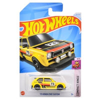 HXP92-9866 ホットウィール ベーシックカー '73 ホンダ シビック カスタム