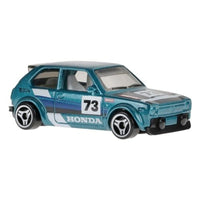 HXR19-9866 ホットウィール ベーシックカー '73 ホンダ シビック カスタム