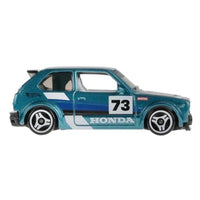 HXR19-9866 ホットウィール ベーシックカー '73 ホンダ シビック カスタム
