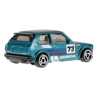 HXR19-9866 ホットウィール ベーシックカー '73 ホンダ シビック カスタム