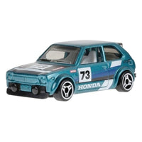 HXR19-9866 ホットウィール ベーシックカー '73 ホンダ シビック カスタム