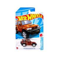 HXR09-9866 ホットウィール ベーシックカー 三菱 パジェロ エボリューション
