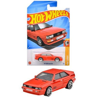 HXP98-9866 ホットウィール ベーシックカー '87 アウディ クワトロ