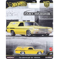 JBK67-9866 ホットウィール カーカルチャー ファスト・ワゴン '70 シェベル SS ワゴン