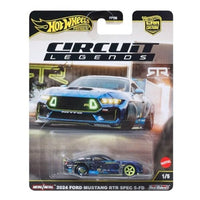 JBK48-9866 カーカルチャー サーキット レジェンズ 2024 フォード マスタング RTR スペック5-FD