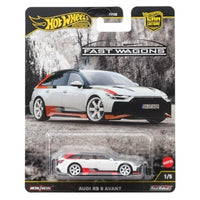 JBK51-9866 ホットウィール カーカルチャー ファスト・ワゴン アウディ RS 6 アバント