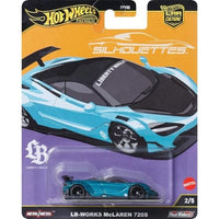JBK47-9866 ホットウィール カーカルチャー シルエット リバティワークス マクラーレン 720S