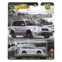 JBK87-9866 ホットウィール カーカルチャー ファスト・ワゴン スバル フォレスター STI