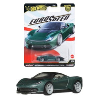 JBK77-9866 ホットウィール カーカルチャー ユーロスピード アウトモビリ・ピニンファリーナ・バッティスタ