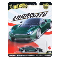 JBK77-9866 ホットウィール カーカルチャー ユーロスピード アウトモビリ・ピニンファリーナ・バッティスタ
