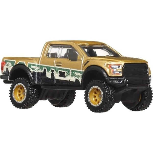 JBK70-9866 ホットウィール カーカルチャー 2017 フォード F-150 ラプター