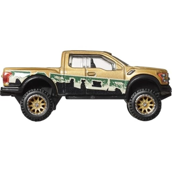 JBK70-9866 ホットウィール カーカルチャー 2017 フォード F-150 ラプター