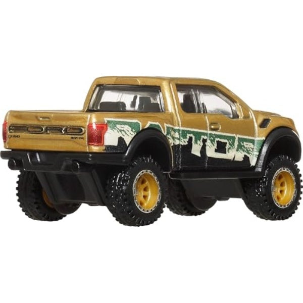 JBK70-9866 ホットウィール カーカルチャー 2017 フォード F-150 ラプター