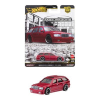 JBK69-9866 ホットウィール カーカルチャー ファスト・ワゴン メルセデス・ベンツ E 36 AMG